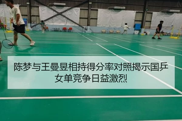 陈梦与王曼昱相持得分率对照揭示国乒女单竞争日益激烈